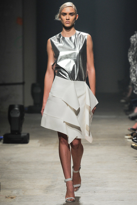 rabih kayrouz metallic
