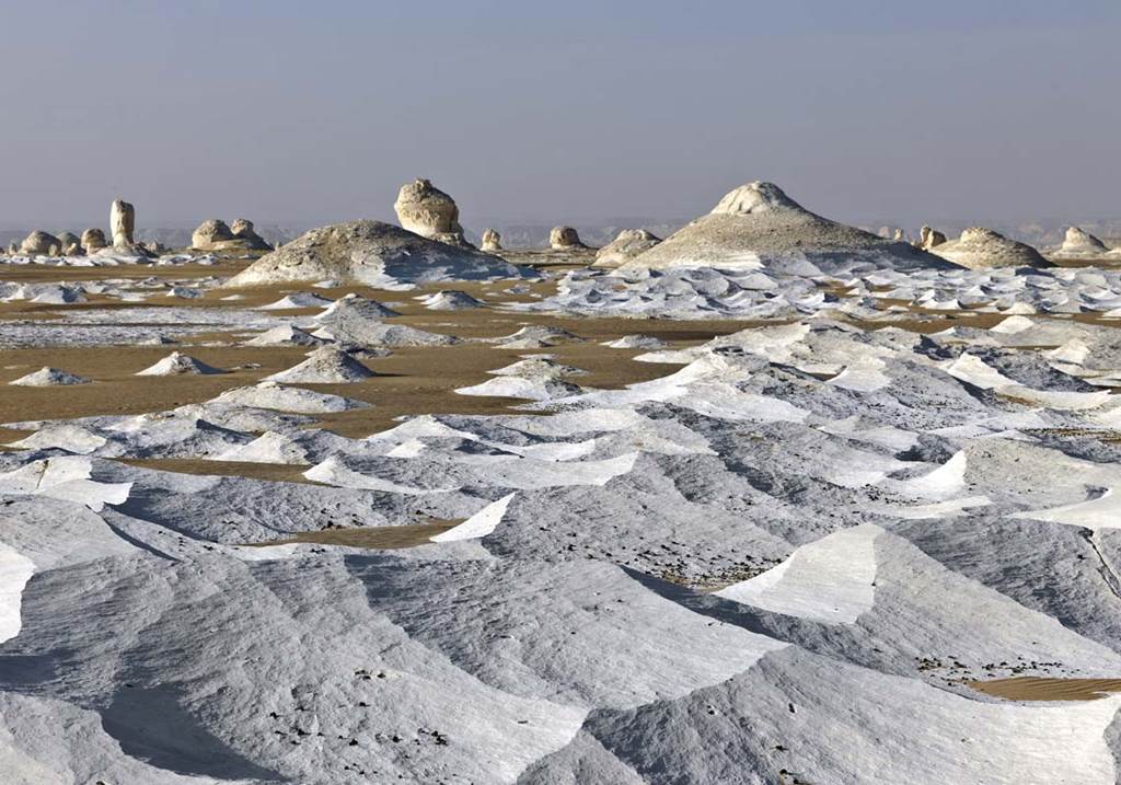 White Desert, Egypt (Via)