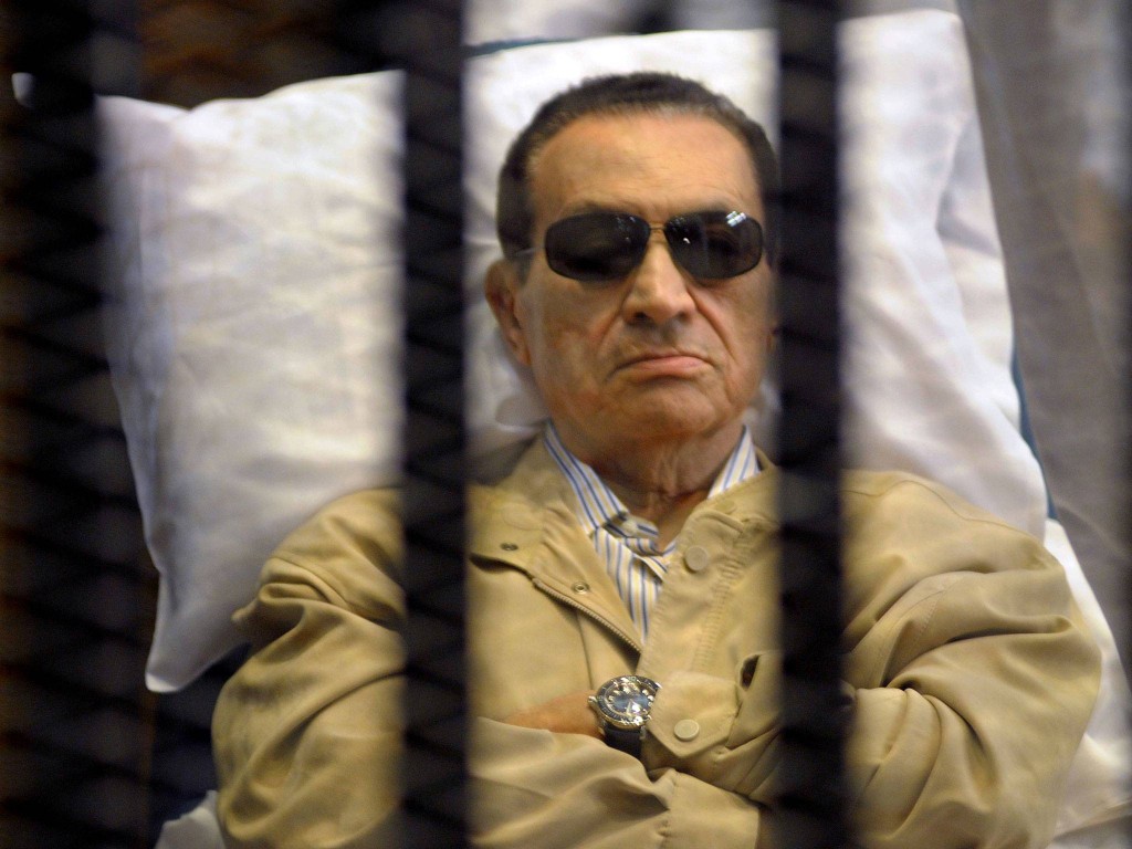 Hosni-Mubarak