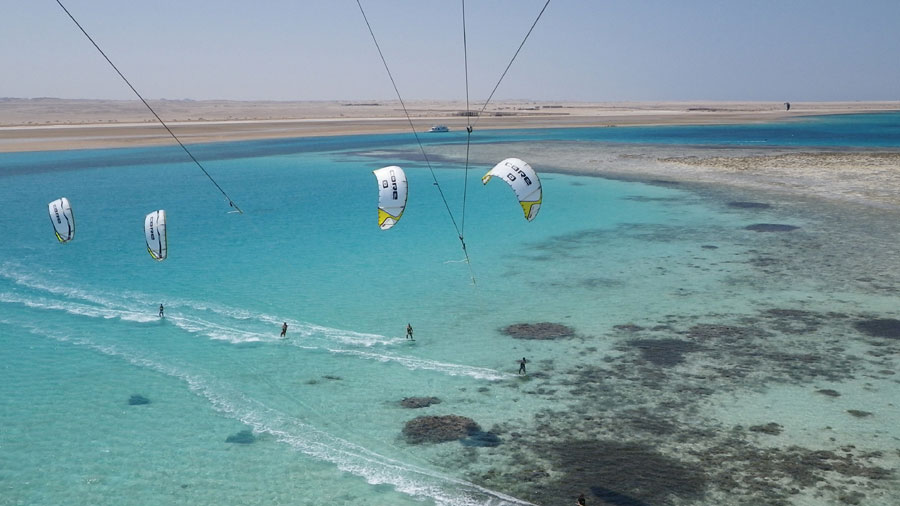 Top 10 Kitesurf Spots in Egypt