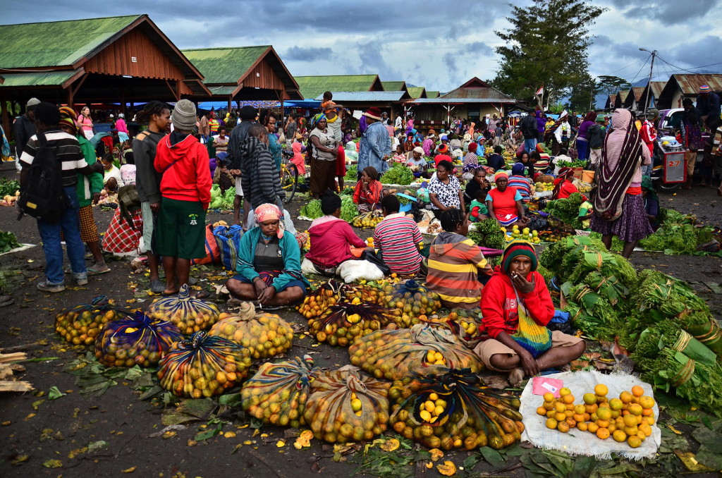 Wamena Market, Papua, Indonesia (Alland Dharmawan Via)