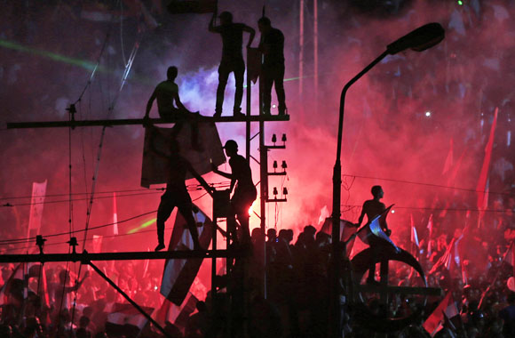 (AP Photo/Hassan Ammar)