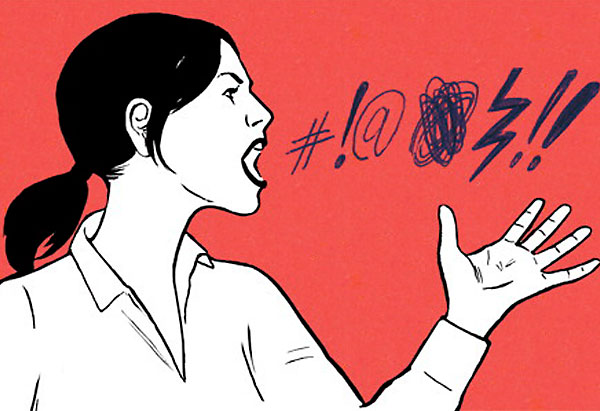 woman-cursing