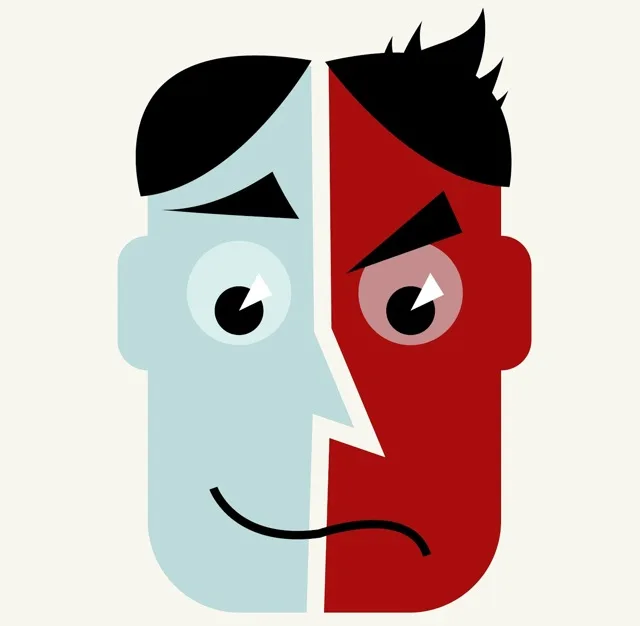 Bilingual face
