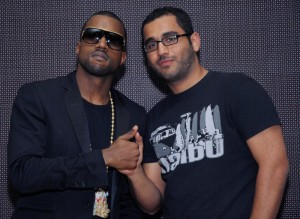 Marwan with Kanye West (Via)
