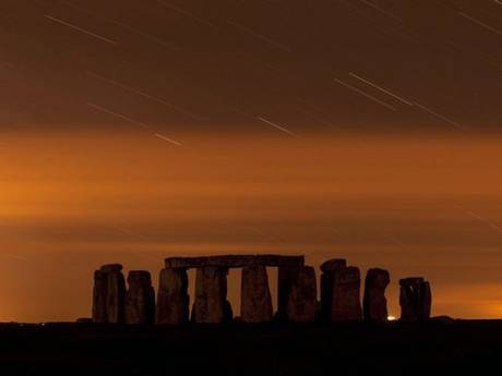 Stone Henge in Salisbury Plain