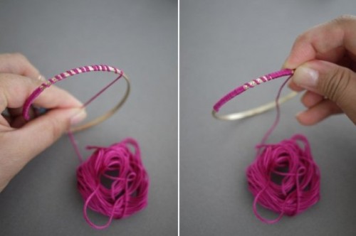 diy-summer-bracelets-of-colorful-yarn-4-500x332