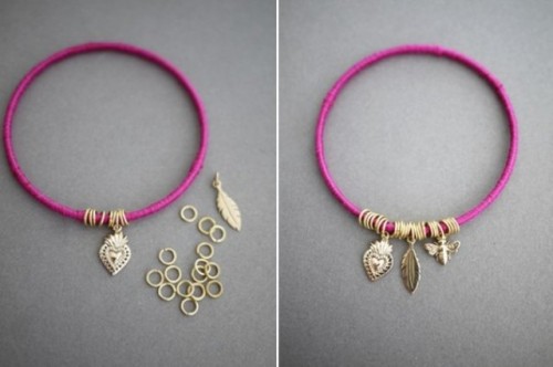 diy-summer-bracelets-of-colorful-yarn-5-500x332