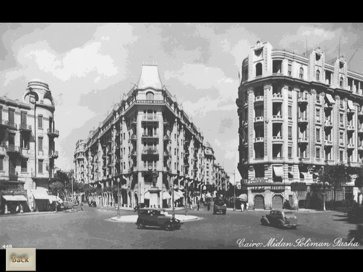 Medan Soliman Pasha, Old Cairo