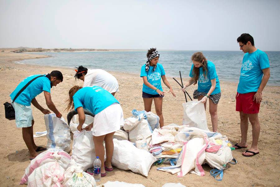Marsa Alam Cleanup (Via)