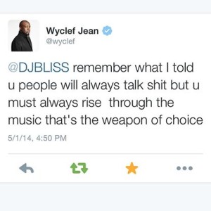 Words of wisdom (DJ Bliss Dubai)