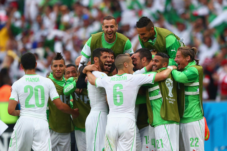 Korea Republic v Algeria: Group H - 2014 FIFA World Cup Brazil