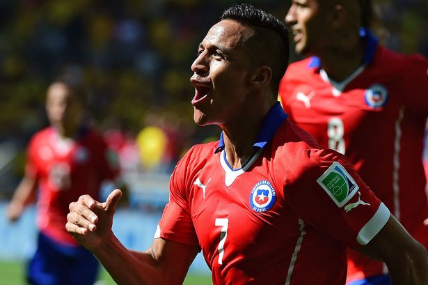 Brazil-v-Chile