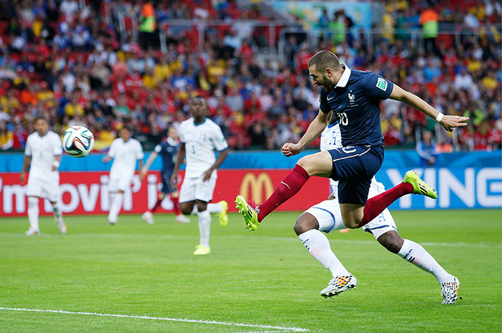 France v Honduras - FIFA World Cup Brazil 2014 - Group E