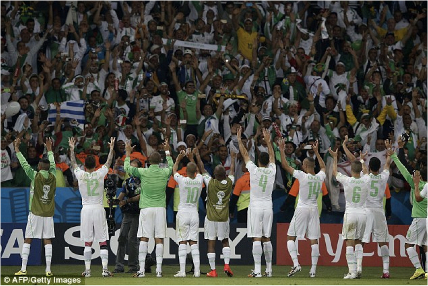 World Cup Second Round Wrap Up And Predictions Scoop Empire   Algeria 