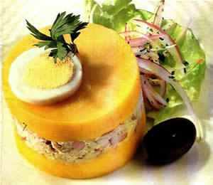 Causa Peruana at Tabla Luna