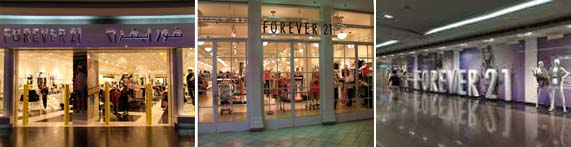 forever 21 dubai