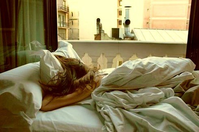 bed