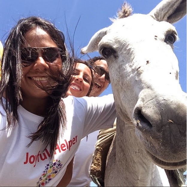 donkeyselfie
