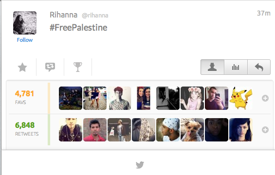 rihannatweet