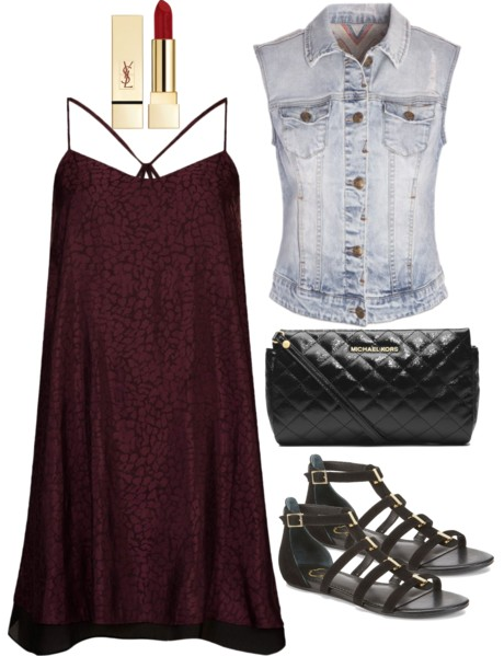 slip dress