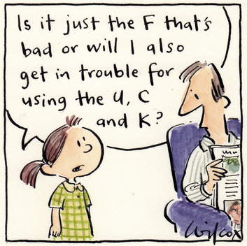 Illustration: Cathy Wilcox.