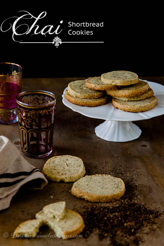 Chai-Shortbread-cookies-tea-cookies-recipe