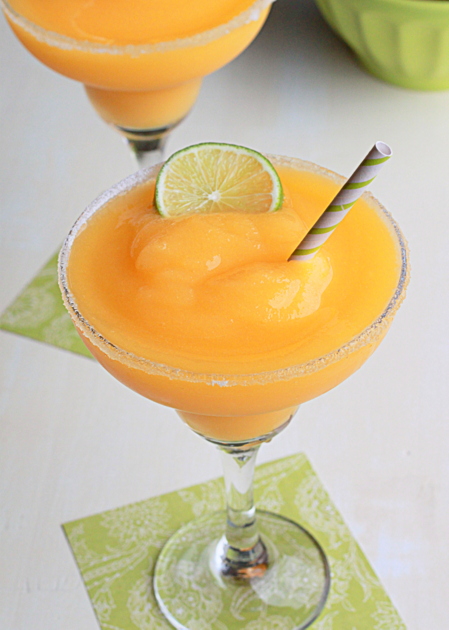 Mango-Lime-Margarita