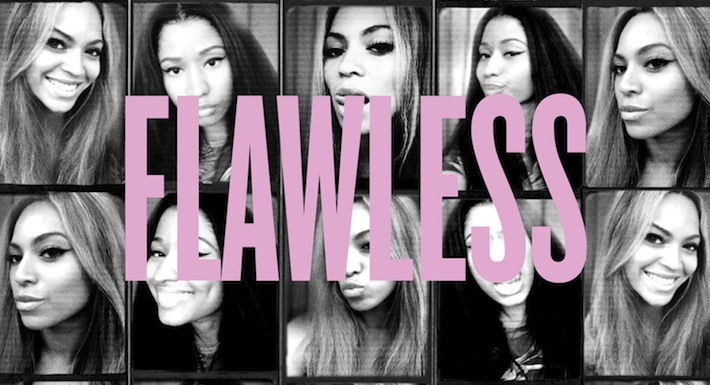 nicki beyonce flawless