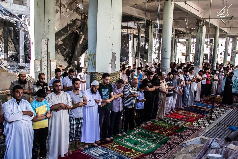 demolished mosque