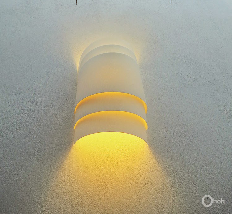 diy wall lamp paper 13