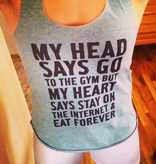 28 Things Everyone Tells Themself When Working Out at the Gym - Scoop ...