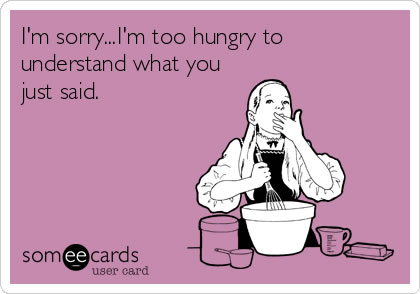 hungry