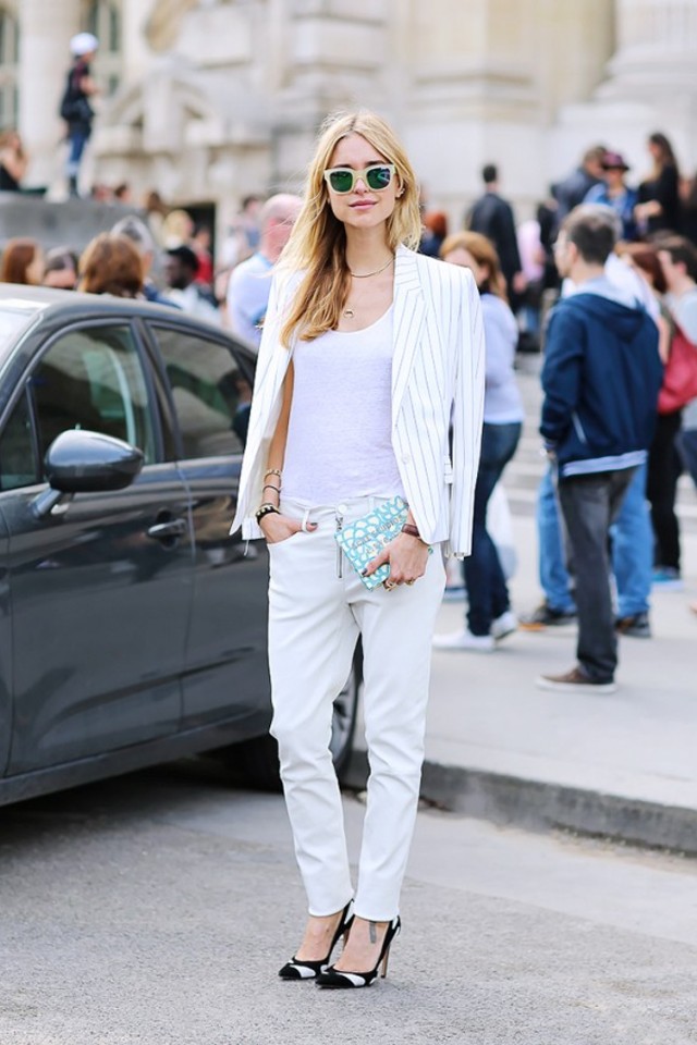 101 Different Ways to Wear a White T-Shirt