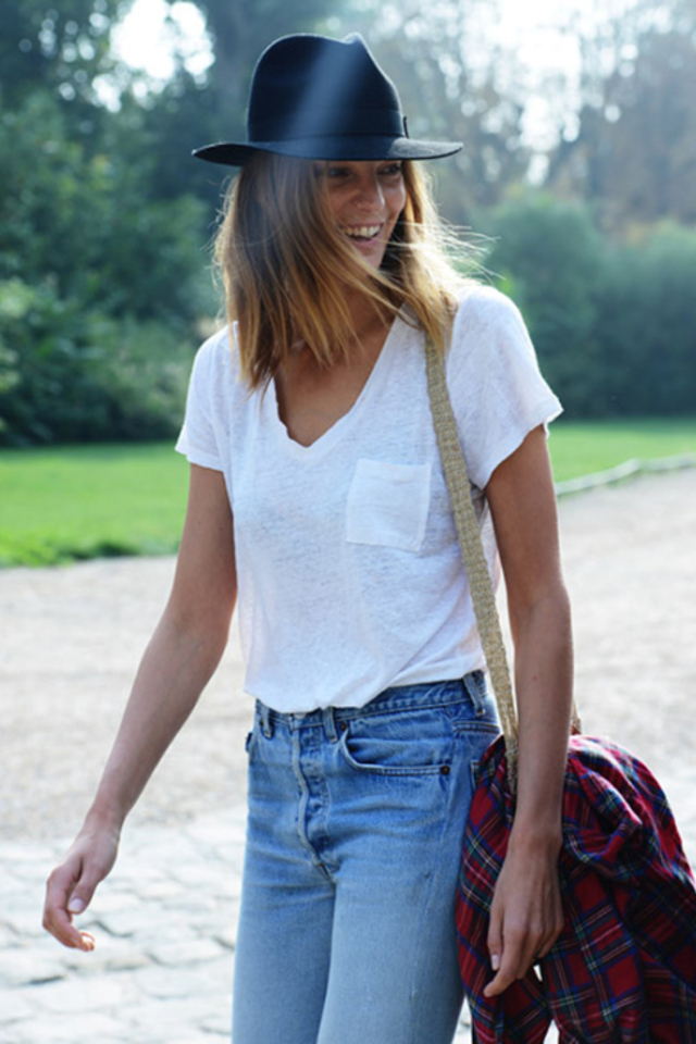 101 Different Ways To Wear A White T Shirt 6683