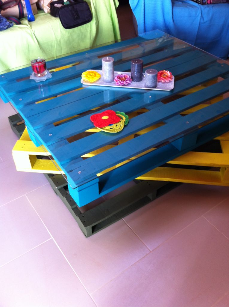 Diy How To Turn Pallets Into A Coffee Table Scoop Empire