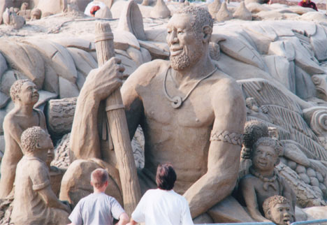 sand art