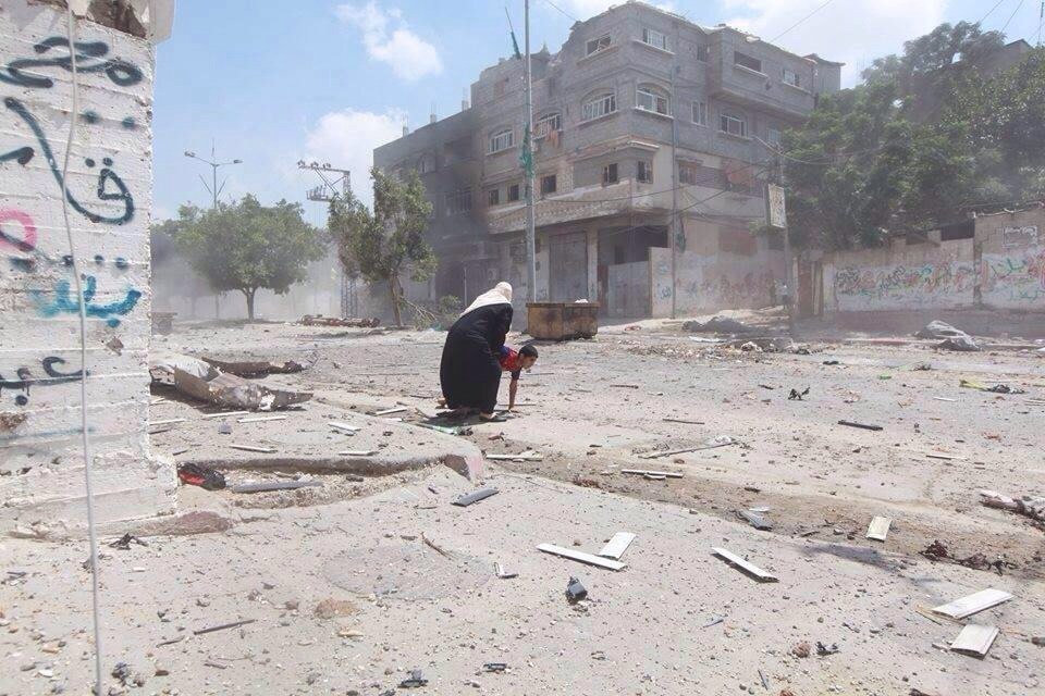 inspiring gaza saving the boy 1