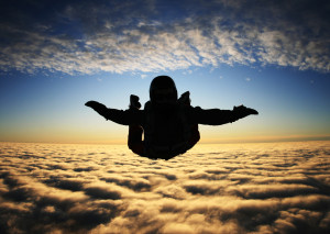 skydiving