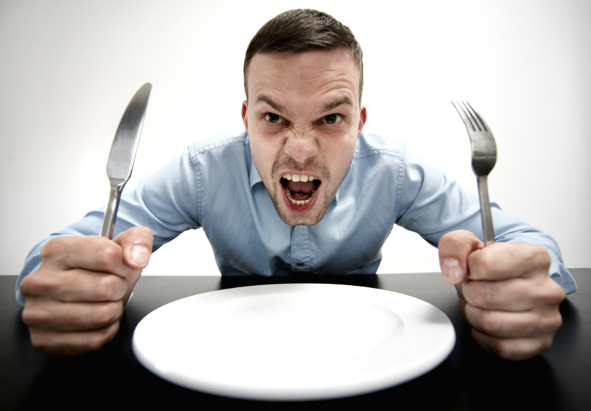 starving