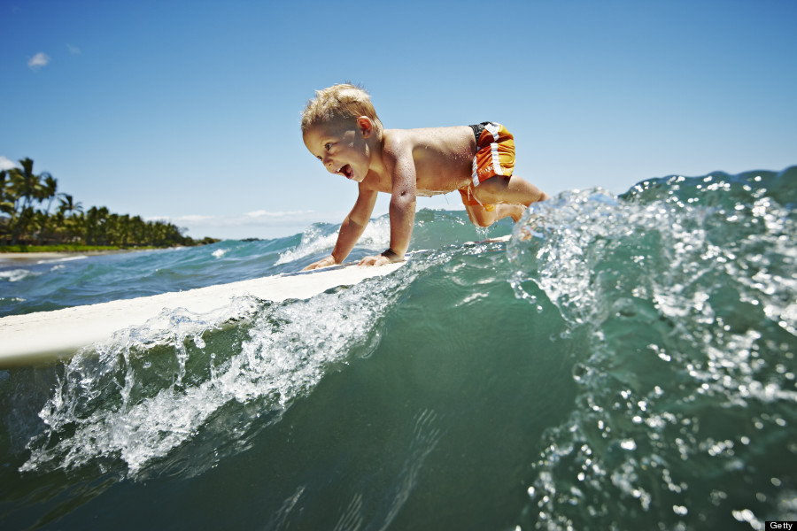 surfing