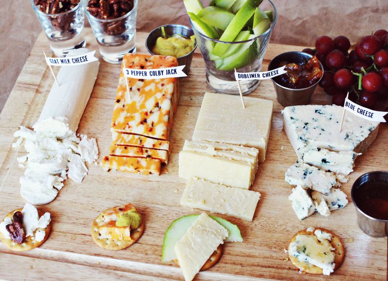 cheese plate
