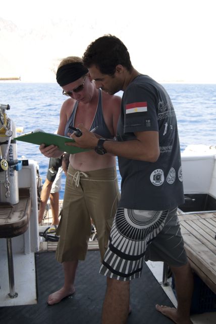 world record dive