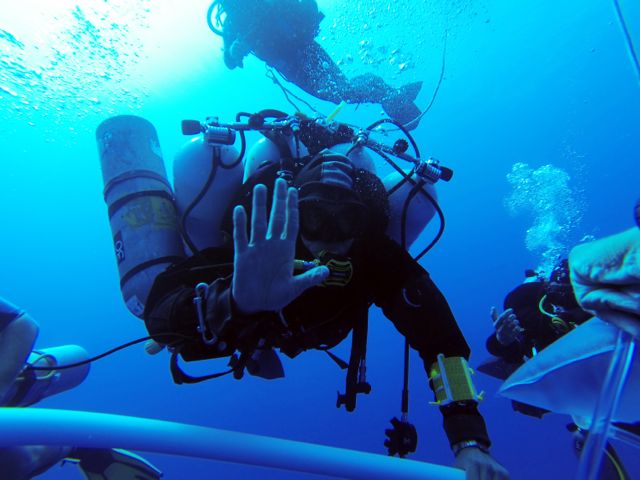 Inside The World S Deepest Dive With Egyptian Ahmed Gabr