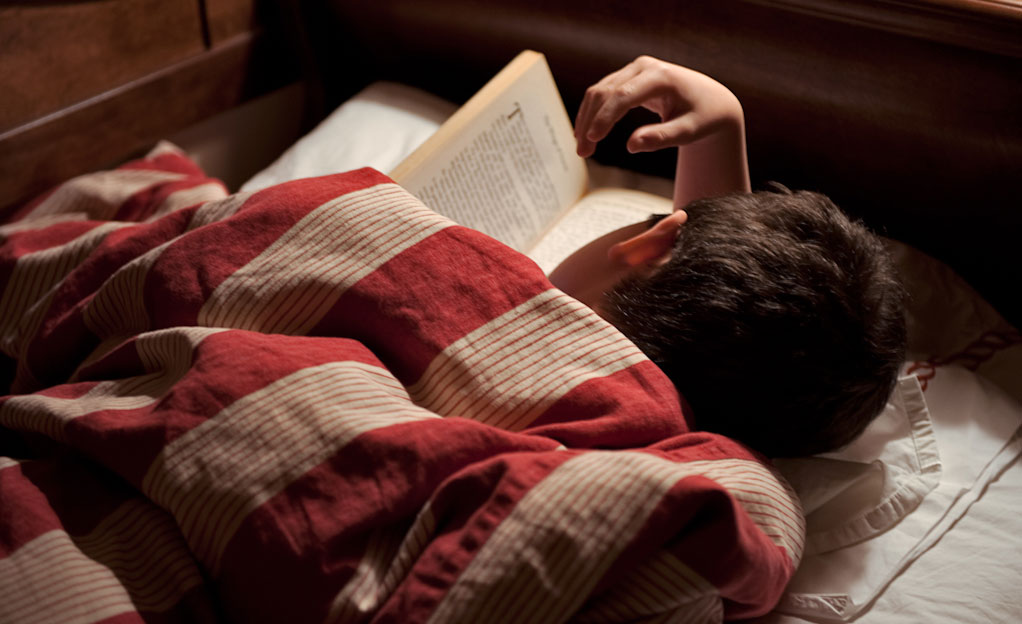 The-Quiet-Reading-in-Bed