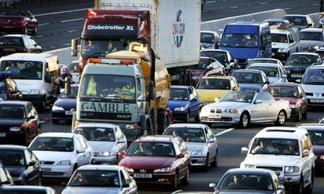 Traffic jam