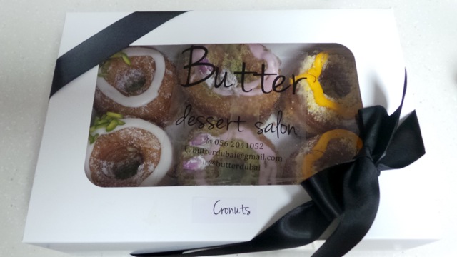 Butter's delectable Cronuts