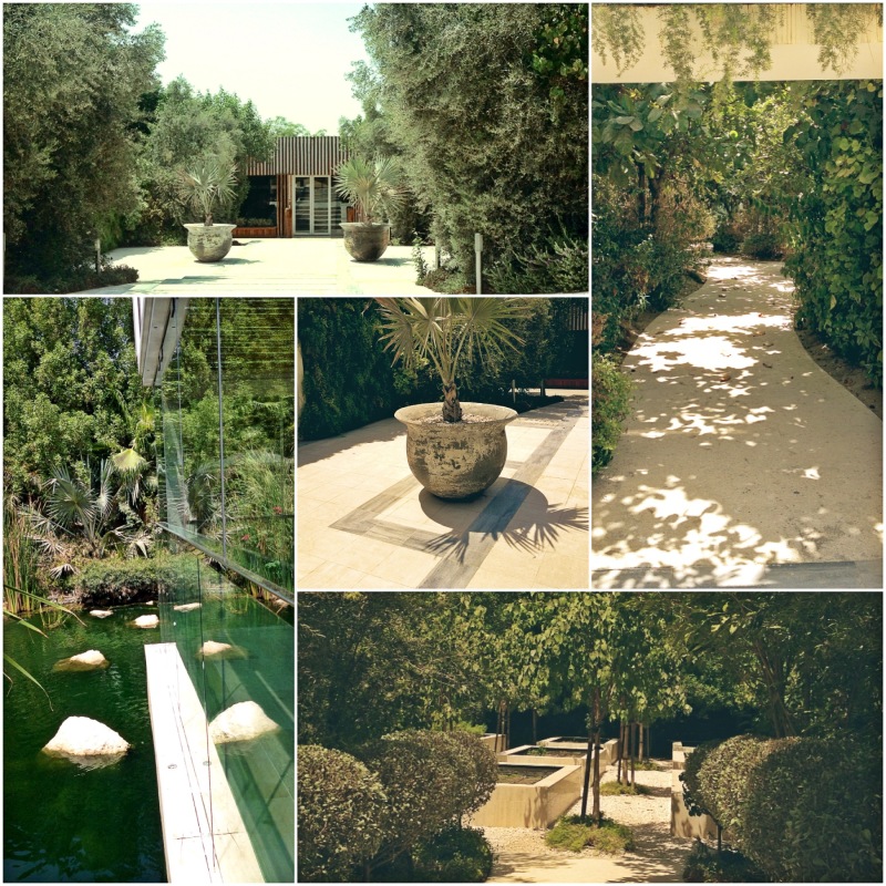 Stunning. You are automatically drawn to the greenery and understated architecture.