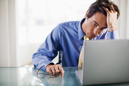 sad-man-working