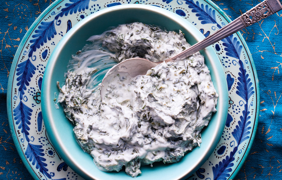 spinach-garlic-yogurt